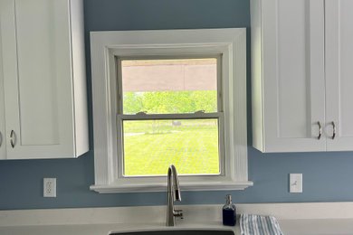 Laundry room - traditional laundry room idea in Other