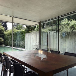 Eco-Feu Horizon Biofuel Fireplace - Indoor Fireplaces