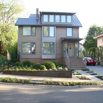 Suburban Modern with Pool