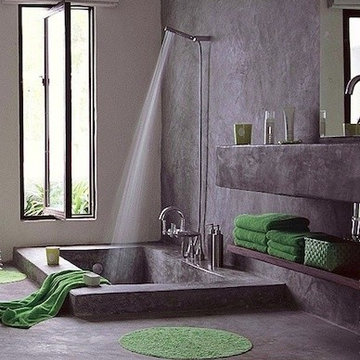grey Bathroom