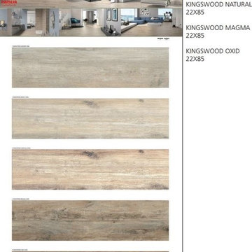 Pamesa: KINGSWOOD 9X34 Wood Look Tile