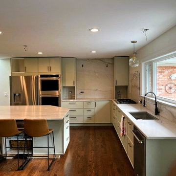 Mont Lucia Quartzite - Kitchen Quartzite Countertops