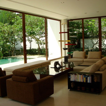 Custom Hanging Mobile for Private Residence in Singapore