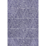 nuLOOM - nuLOOM Nelle Tribal Machine Washable Indoor/Outdoor Area Rug, Blue 5' x 8' - Complete any room with this indoor/outdoor machine washable area rug. Made from sustainably-sourced, premium recycled synthetic fibers, this washable area rug is made to withstand regular foot traffic. Our machine-washable collection is functional and stylish to keep up with your busy lifestyle. Simply roll your rug up, throw it in the washing machine, and you're done! Sit back and relax with our pet-friendly and easy to clean area rugs.