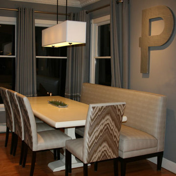 Jackie P Dining Banquette