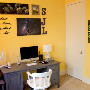 Office Refresh in a Silicon Valley Condo