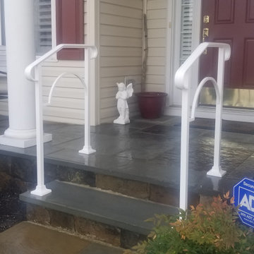 Single Line Hand Rails