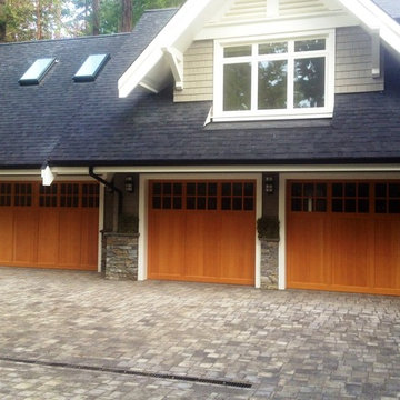 Carriage House Garage Doors