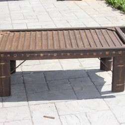 Old World Style Design and Decor - Coffee Tables