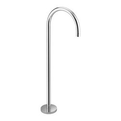 Dornbracht 13672885 Tara.Logic Bath Spout with Stand Pipe - Products