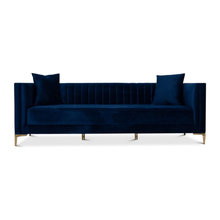 Blue Sofa