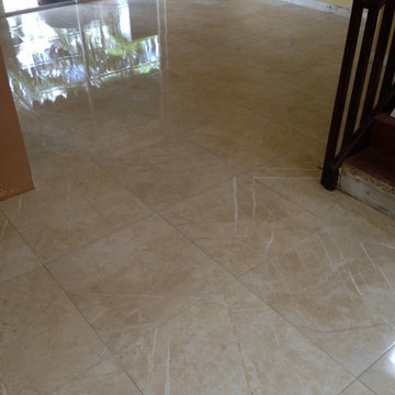 Porcelain Floor