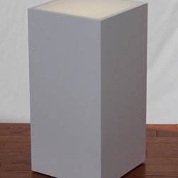 LED Lighted Pedestals - Furniture