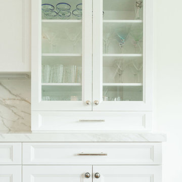 Shorefront Transitional Condo Remodel
