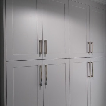 Light Grey Pantry Cabinets
