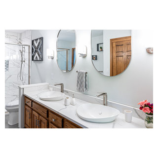 New Berlin Master Bathroom Remodel - Modern - Bathroom - Milwaukee - by Callen | Houzz