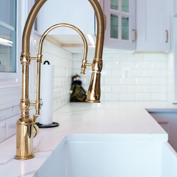 Quartz Countertop Project in Aldie