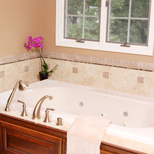 Bath tile design