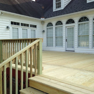 Custom Home Decks