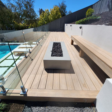 Sam Ramon backyard upgrade