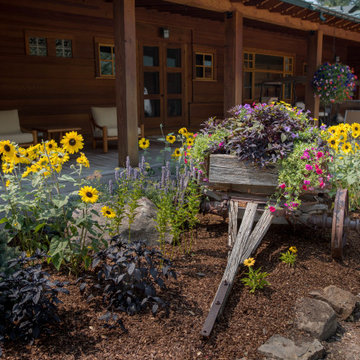 Design - Build Landscape Blue Valley Ranch Landscaping