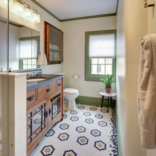 Vintage Craftsman Guest Bath