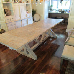 Reclaimed wood Tables - Furniture