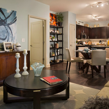 Model Home Merchandising- Atlanta 1377