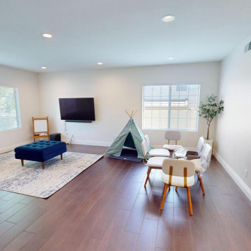 San Diego-High Ceiling Conversion to Bedroom and Bathroom