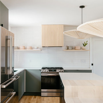 Modern + Minimal Kitchen Renovation