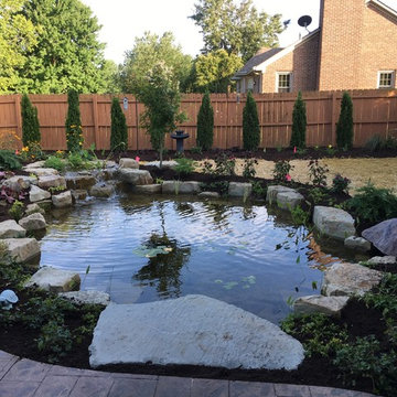 Residential Oasis - Water feature, waterfall, pergolas and more