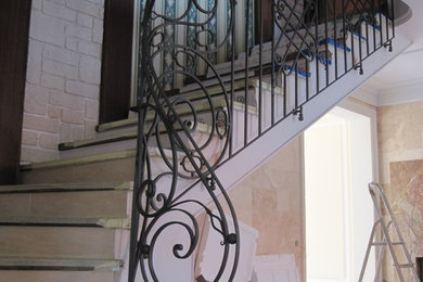 Wrought iron railing - balustrada kuta - 6
