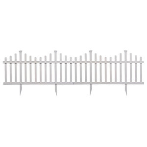 Nantucket Vinyl Picket Fence W Post And No Dig Steel Pipe Anchor Kit Traditional Home Fencing And Gates By Wambam Fence Inc Bl19101 Houzz