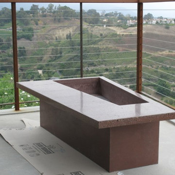 Concrete Gas Fire Pits