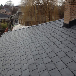 Eco-friendly Rubber Roofing - Products