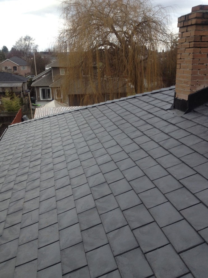 Eco-friendly Rubber Roofing