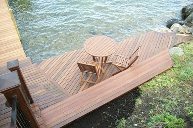 Inspiration for a timeless patio remodel in Manchester