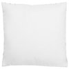 Safavieh Indoor/Outdoor Kenza Pillow Navy/White 18" X 18"