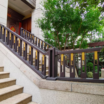 The beauty of the Stand Erect series of railings