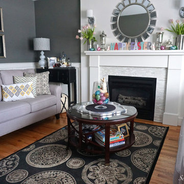 Spring it on!  seasonal decor updates