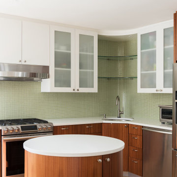 Art Moderne Historic Remodel