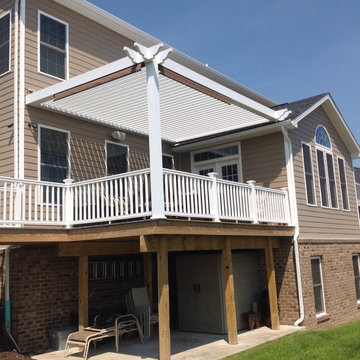 Arcadia Louvered Roofs for decks
