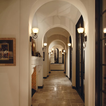European Twist | Hallway of Arches
