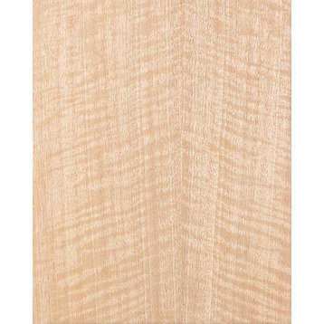 Figured Anigre Quarter Cut Wood Wallpaper, 3' X 10' Sheet