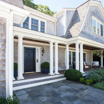 My work: Cohasset Shingle style