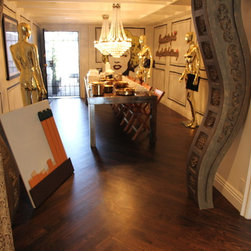 Commercial new construction - Los Angeles - Hardwood Flooring