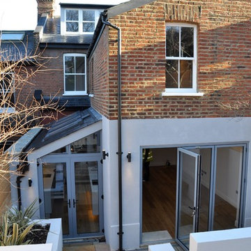 Complete renovation of semi detached house London