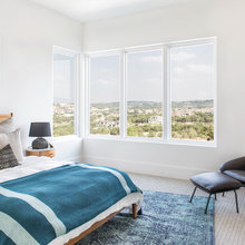 bedroom corner window