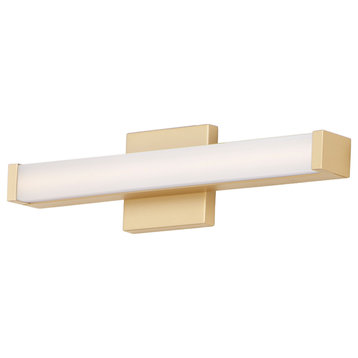 Spec 18" LED Bath Sconce in Gold