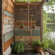 Outdoor shower